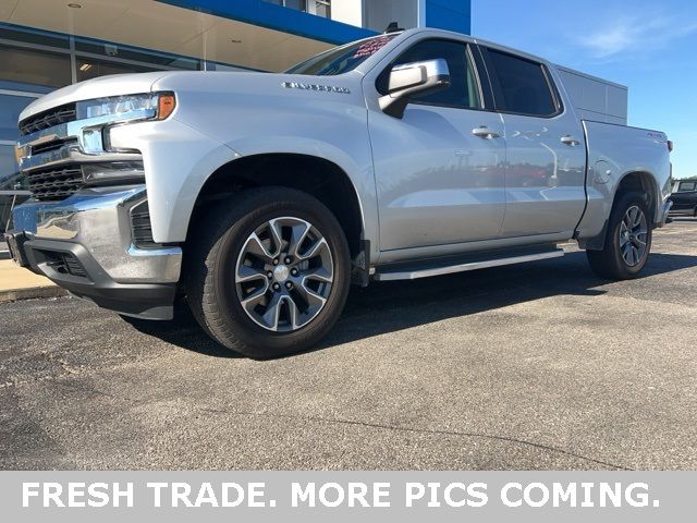 2020 Chevrolet Silverado 1500 LT