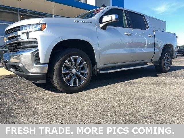 2020 Chevrolet Silverado 1500 LT