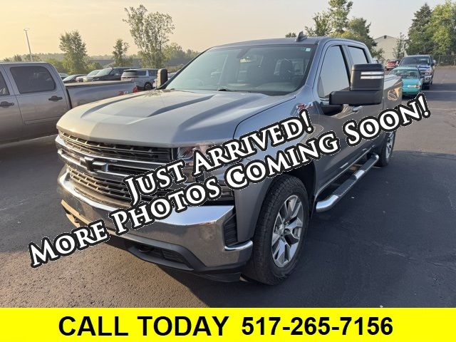 2020 Chevrolet Silverado 1500 LT