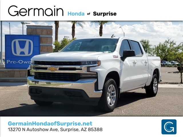 2020 Chevrolet Silverado 1500 LT