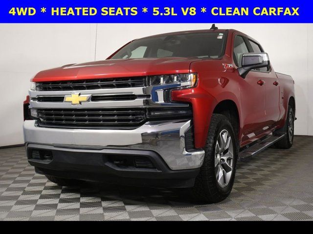 2020 Chevrolet Silverado 1500 LT