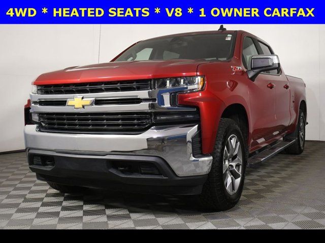 2020 Chevrolet Silverado 1500 LT