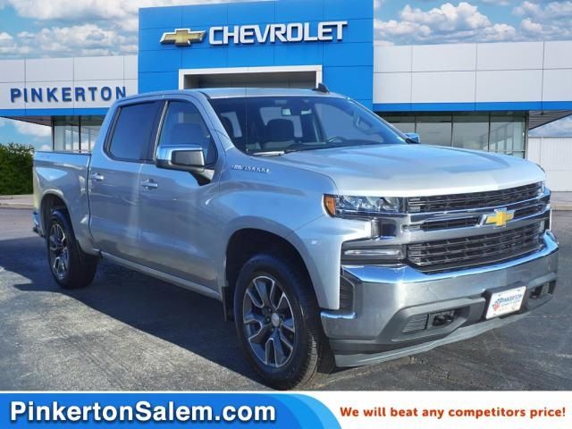 2020 Chevrolet Silverado 1500 LT