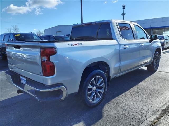 2020 Chevrolet Silverado 1500 LT