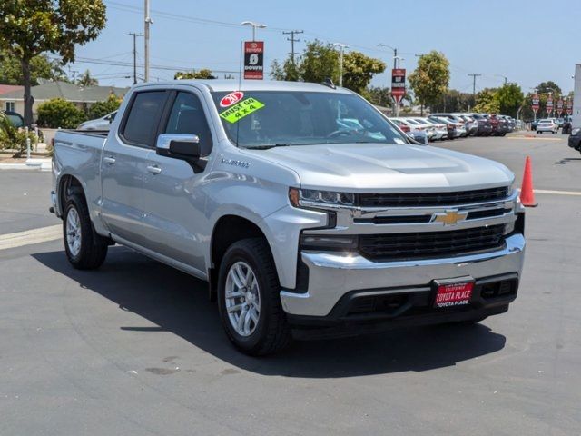 2020 Chevrolet Silverado 1500 LT