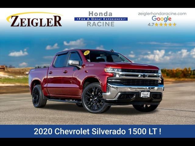 2020 Chevrolet Silverado 1500 LT