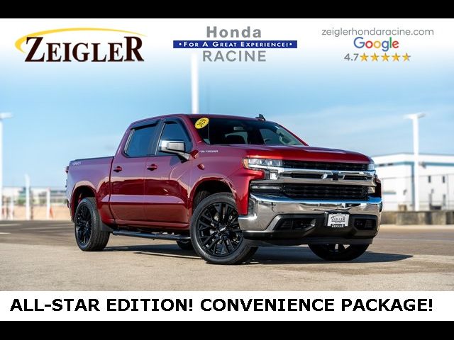 2020 Chevrolet Silverado 1500 LT