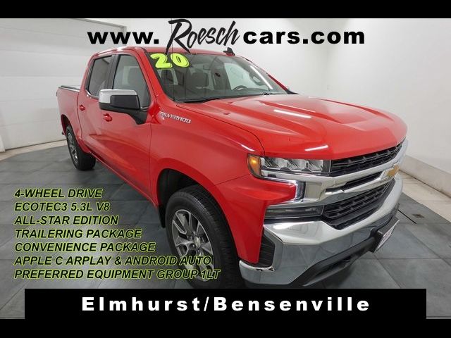 2020 Chevrolet Silverado 1500 LT