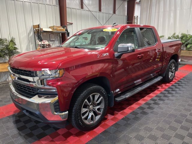 2020 Chevrolet Silverado 1500 LT