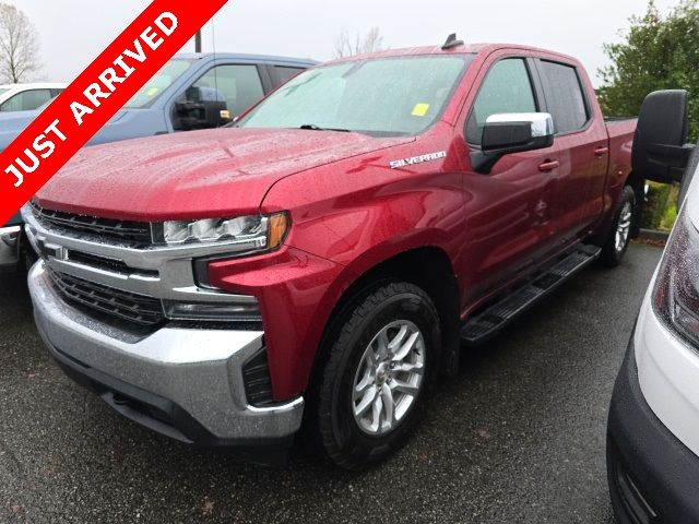 2020 Chevrolet Silverado 1500 LT