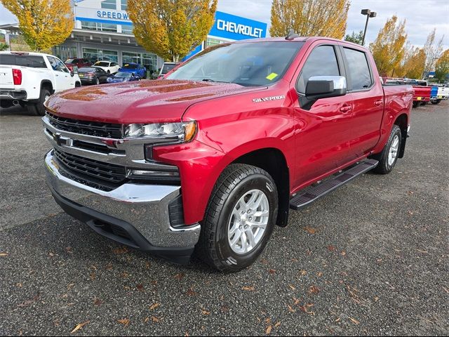 2020 Chevrolet Silverado 1500 LT