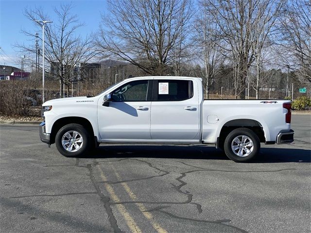 2020 Chevrolet Silverado 1500 LT