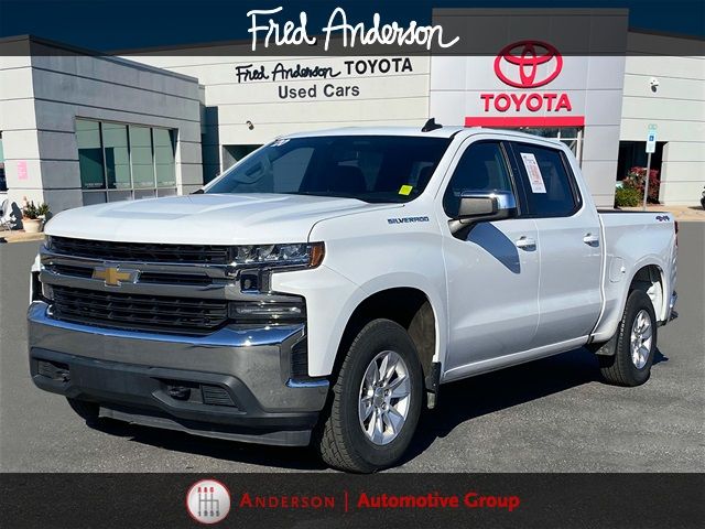 2020 Chevrolet Silverado 1500 LT