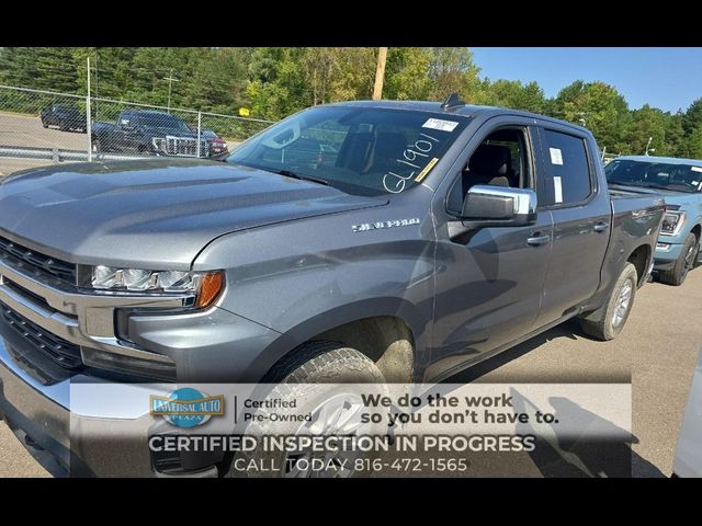 2020 Chevrolet Silverado 1500 LT