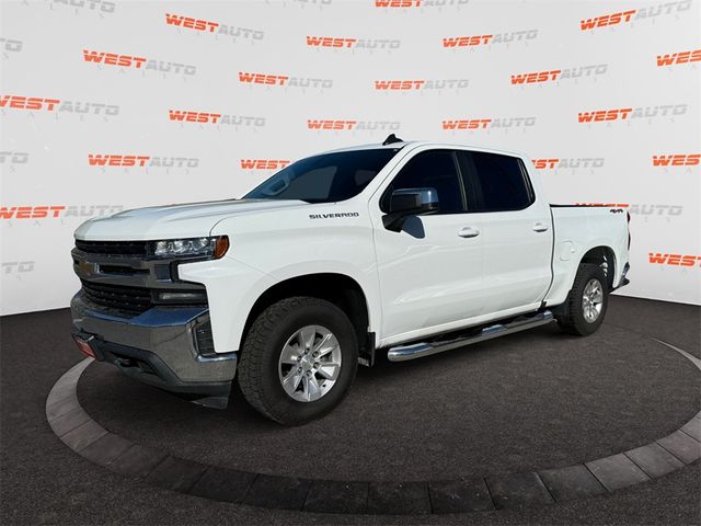 2020 Chevrolet Silverado 1500 LT