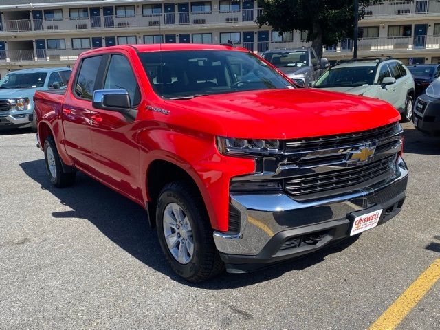 2020 Chevrolet Silverado 1500 LT