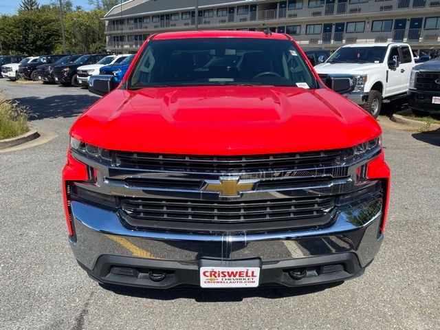 2020 Chevrolet Silverado 1500 LT