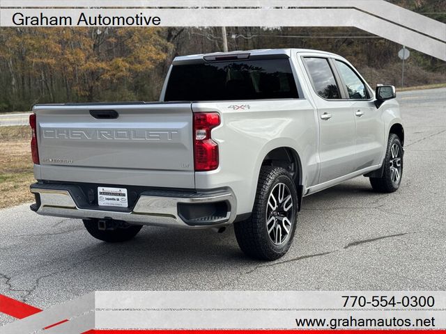 2020 Chevrolet Silverado 1500 LT