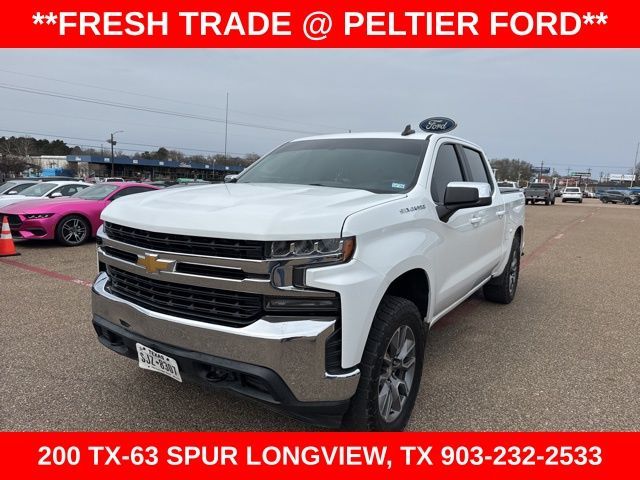 2020 Chevrolet Silverado 1500 LT