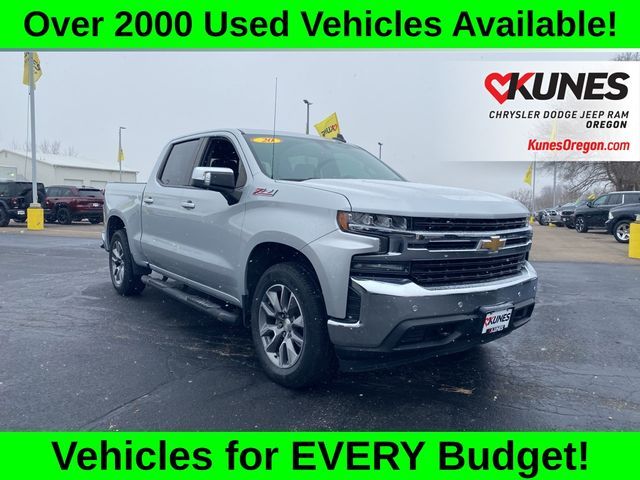 2020 Chevrolet Silverado 1500 LT