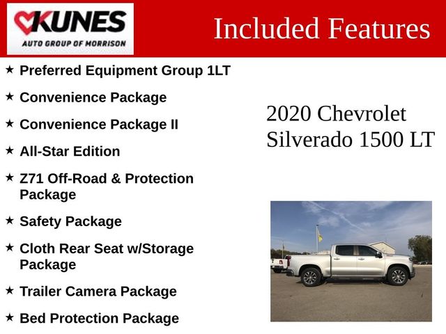 2020 Chevrolet Silverado 1500 LT