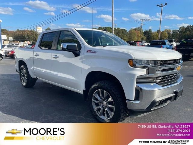 2020 Chevrolet Silverado 1500 LT