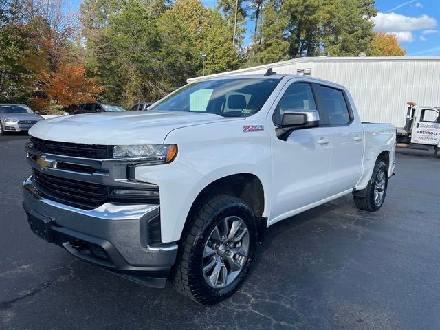 2020 Chevrolet Silverado 1500 LT