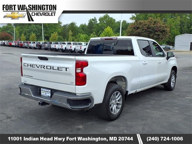2020 Chevrolet Silverado 1500 LT