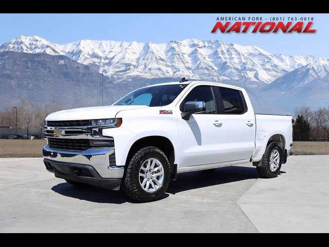 2020 Chevrolet Silverado 1500 LT