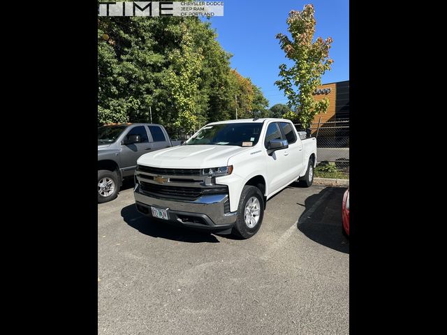 2020 Chevrolet Silverado 1500 LT