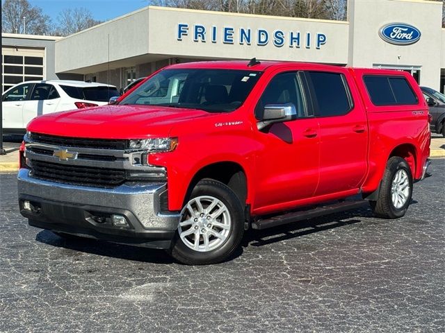 2020 Chevrolet Silverado 1500 LT