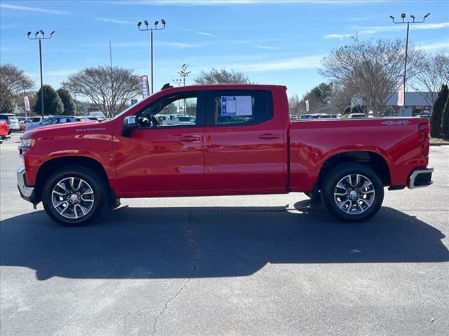 2020 Chevrolet Silverado 1500 LT