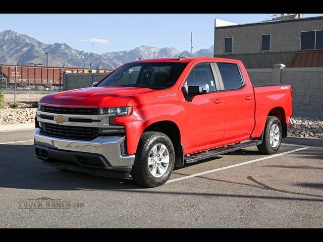 2020 Chevrolet Silverado 1500 LT