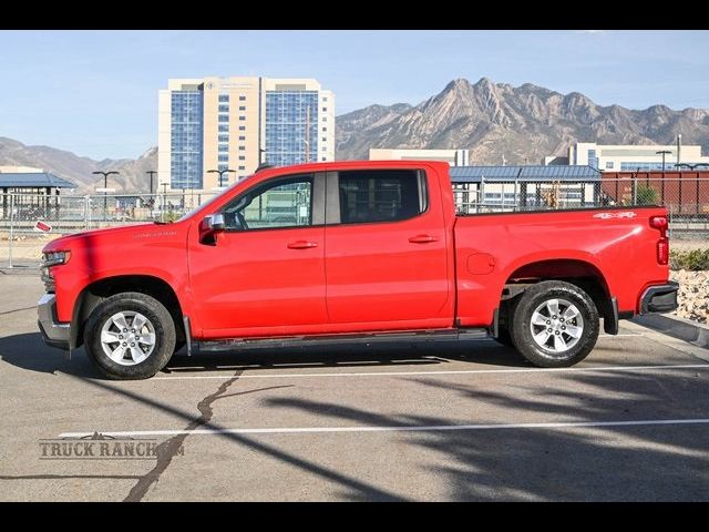 2020 Chevrolet Silverado 1500 LT