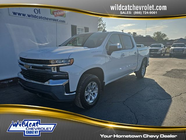 2020 Chevrolet Silverado 1500 LT