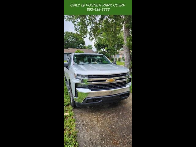 2020 Chevrolet Silverado 1500 LT