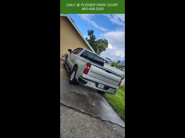 2020 Chevrolet Silverado 1500 LT