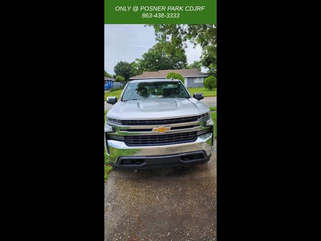 2020 Chevrolet Silverado 1500 LT