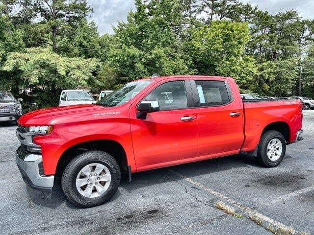 2020 Chevrolet Silverado 1500 LT