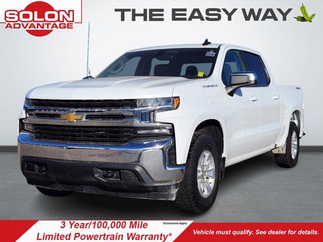 2020 Chevrolet Silverado 1500 LT