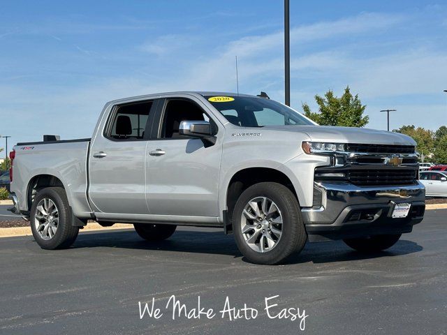 2020 Chevrolet Silverado 1500 LT