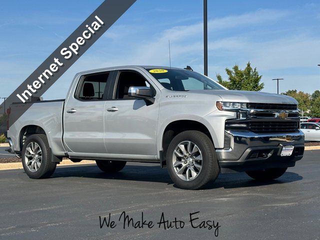 2020 Chevrolet Silverado 1500 LT