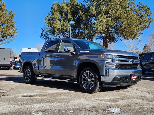 2020 Chevrolet Silverado 1500 LT