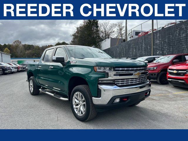 2020 Chevrolet Silverado 1500 LT