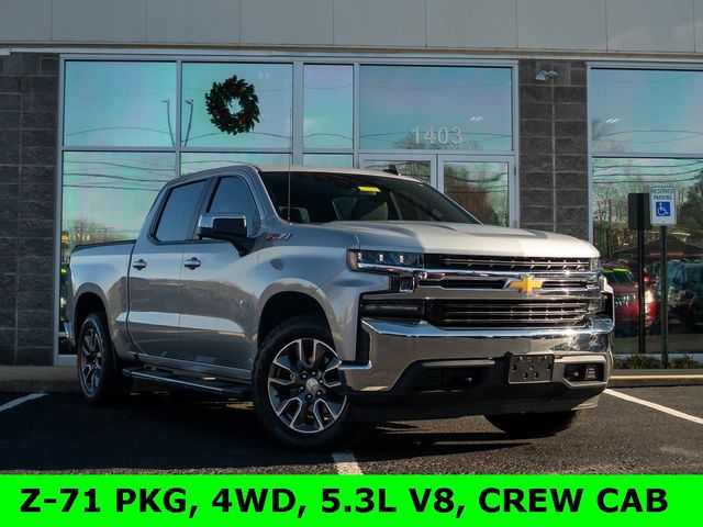 2020 Chevrolet Silverado 1500 LT