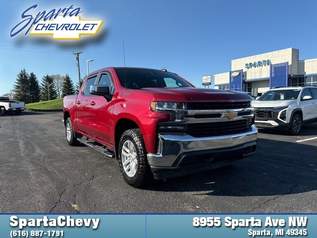 2020 Chevrolet Silverado 1500 LT