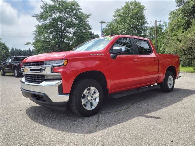 2020 Chevrolet Silverado 1500 LT