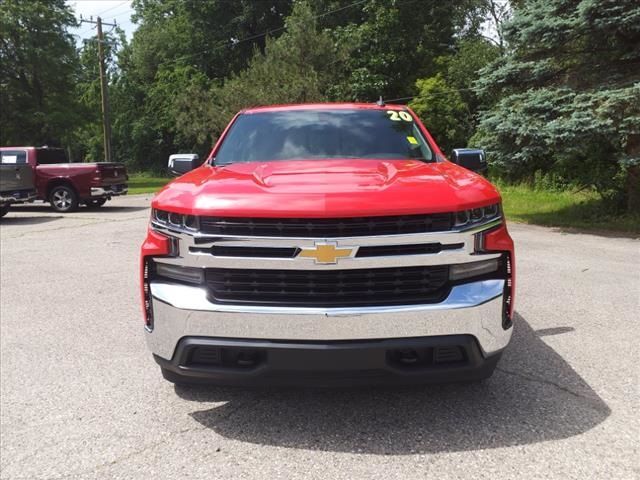 2020 Chevrolet Silverado 1500 LT