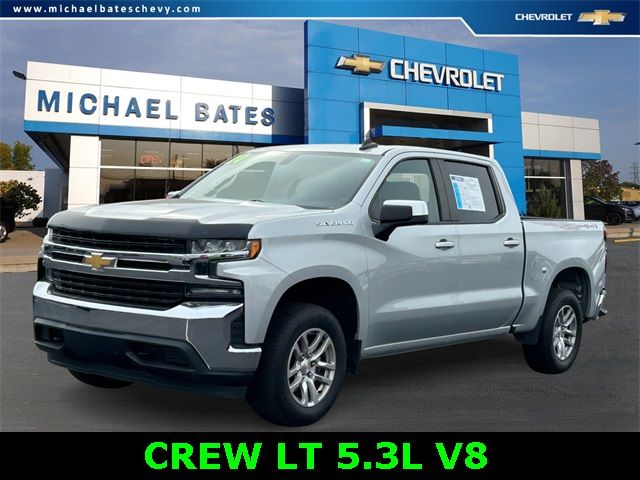 2020 Chevrolet Silverado 1500 LT