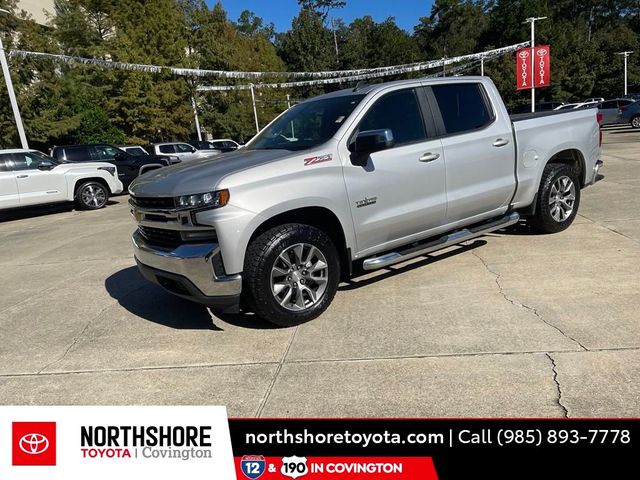 2020 Chevrolet Silverado 1500 LT